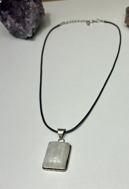 Goddess Glow Pendant Square