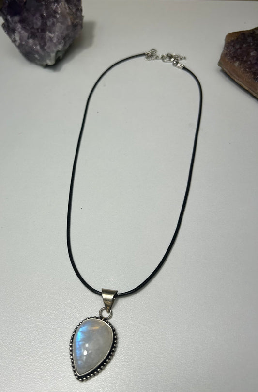 Goddess Glow Pendant Tear Drop