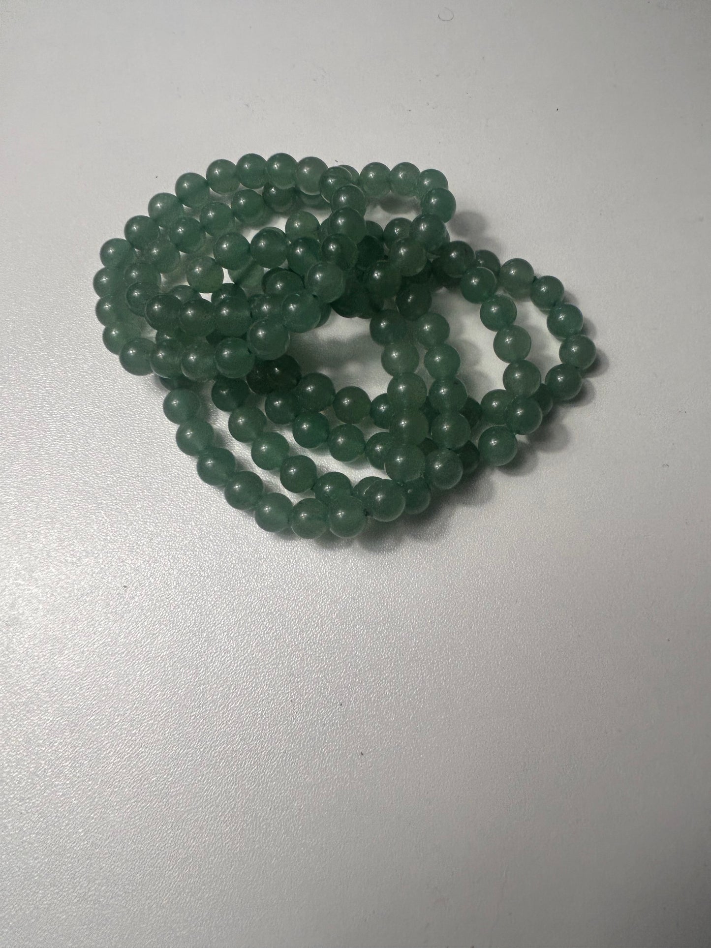 Green Aventurine Luck Bracelet – 8mm Crystal for Prosperity & Heart Healing