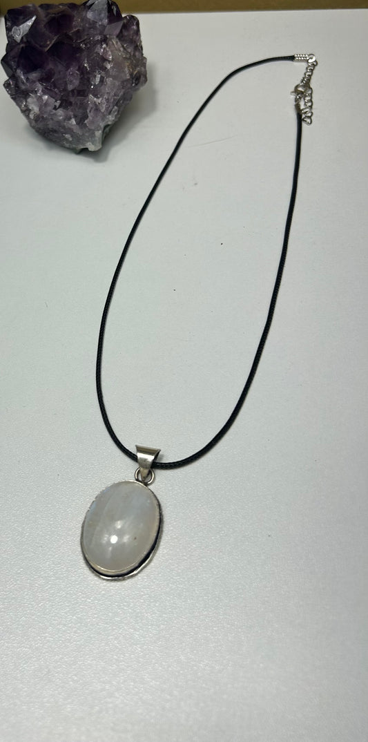 Goddess Glow Pendant Oval